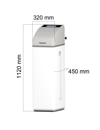 Zmiękczacz iVision | WiFi i Aplikacja Mobilna | FITAQUA