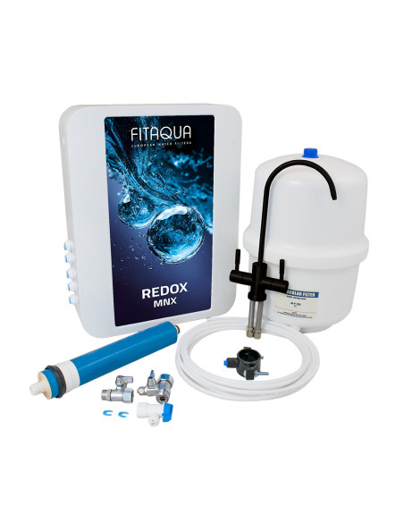 Filtr RO7 ALABASTER REDOX MNX| Woda Alkaliczna, Jonizacja, Najwyższa Czystość