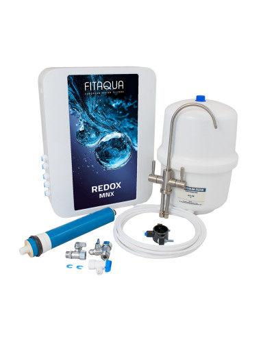 Filtr RO7 ALABASTER REDOX MNX| Woda Alkaliczna, Jonizacja, Najwyższa Czystość