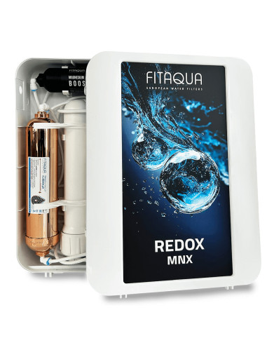 Filtr RO7 ALABASTER REDOX MNX| Woda Alkaliczna, Jonizacja, Najwyższa Czystość