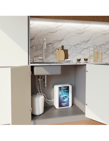 Filtr RO7 ALABASTER REDOX MNX| Woda Alkaliczna, Jonizacja, Najwyższa Czystość