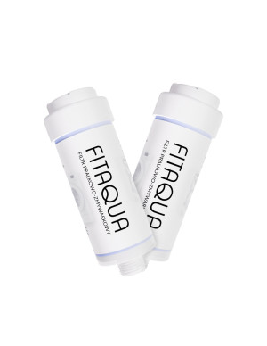 Zestaw 2 Filtrów Pralkowo-Zmywarkowych | Ochrona AGD | FITAQUA