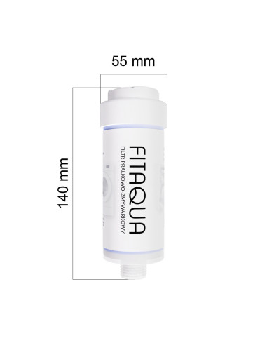 Zestaw 2 Filtrów Pralkowo-Zmywarkowych | Ochrona AGD | FITAQUA