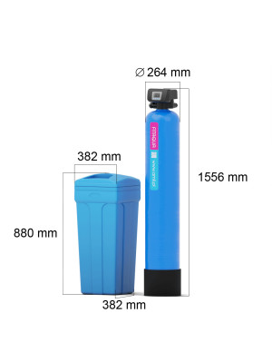 Zmiękczacz wody BD40 | FITAQUA 2