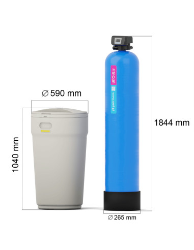 Zmiękczacz BD90 | FITAQUA