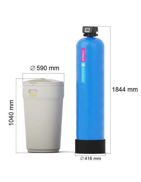 Zmiękczacz BD130 | FITAQUA