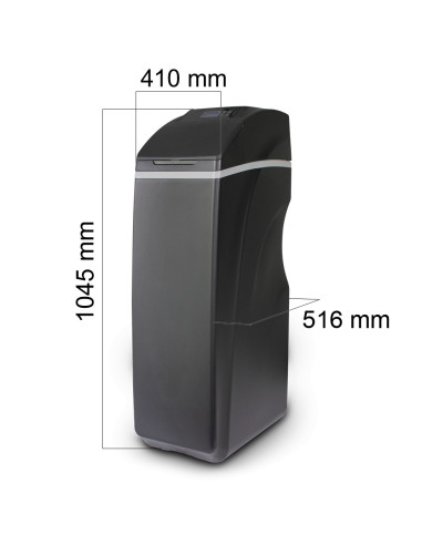 Zmiękczacz Carbon | Filtr Wody 2w1, Usuwa Kamień i Chlor | FITAQUA