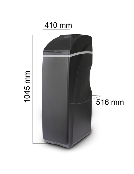 Zmiękczacz Carbon | Filtr Wody 2w1, Usuwa Kamień i Chlor | FITAQUA
