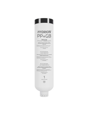 Zestaw 2 wkładów wymiennych do filtra HYDRION – prefiltr i postfiltr 2