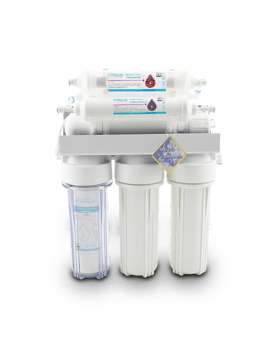 Filtr Kuchenny RO7 - 7-stopniowy system odwr&oacute;conej osmozy