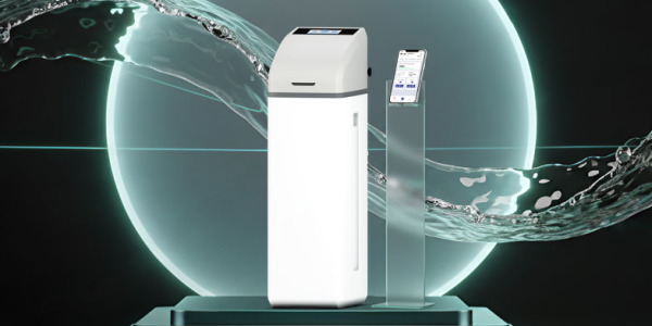 Inteligentny zmiękczacz wody iVISION - Twoje domowe centrum uzdatniania wody z technologią Smart Home