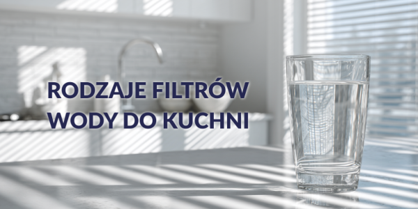 Rodzaje filtrów wody do kuchni - jaki system wybrać?