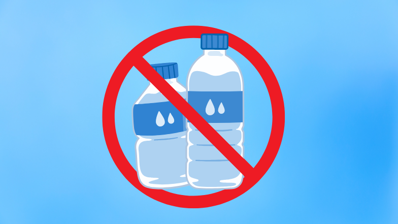 System kaucyjny już działa - zamiast zgrzewek wybierz czystą wodę prosto z kranu!