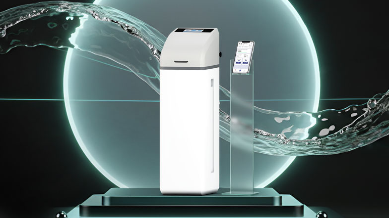 Inteligentny zmiękczacz wody iVISION - Twoje domowe centrum uzdatniania wody z technologią Smart Home